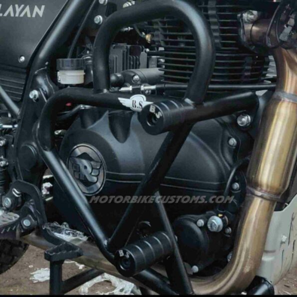 Slider Leg Crush Guard For Himalayan and Scram 411