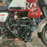 Slider Leg Crush Guard For Himalayan and Scram 411