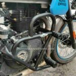 Slider Leg Crush Guard For Himalayan and Scram 411