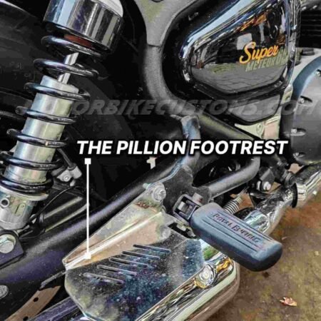 Pillion Footrest For Super Meteor 650