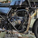 Slider Leg Crush Guard For Himalayan and Scram 411