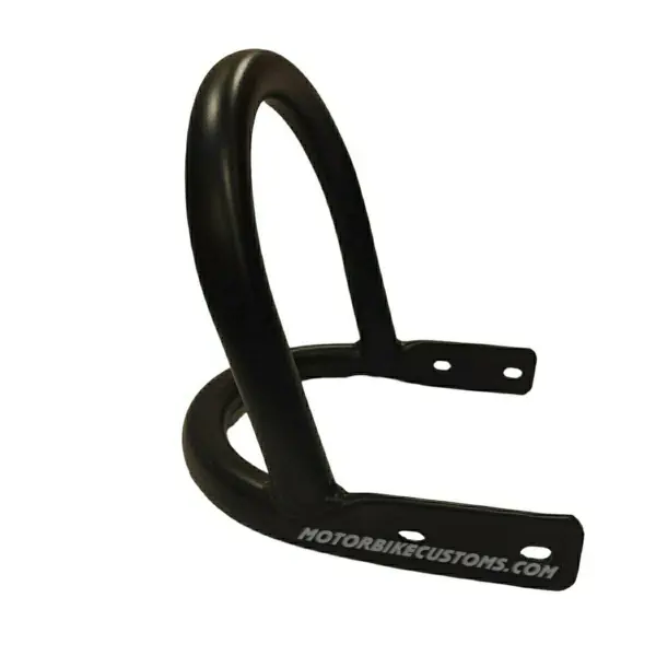 thumbnail image 2 of Royal Enfield Grab Rail Kit - Black Aluminum For Meteor 350 (Rear) 2 of 5