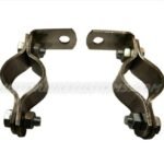 Universal Fit Fog Light Clamps For All Motorbikes