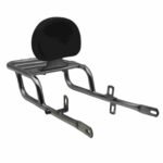 Long Pipe Backrest With Carrier For Himalayan & scram 411