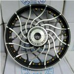 Running Waves Jalebi Style Alloy Mac Wheels 1