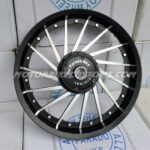 15 Spoke Waves Alloy Wheels-