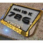 Antique Number Plates