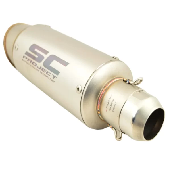 SC Project Straight All Motorbike Exhaust Silencer