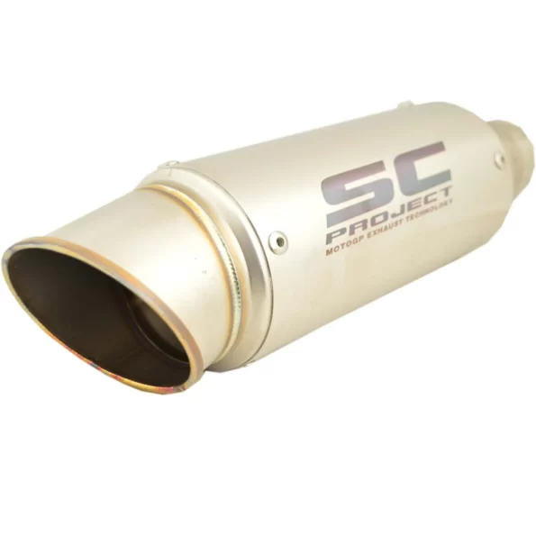 SC Project Straight All Motorbike Exhaust Silencer