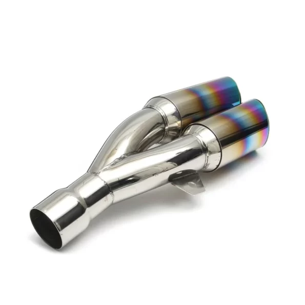 Exhaust Muffler Multicolor Silencer for All Motorbikes 2