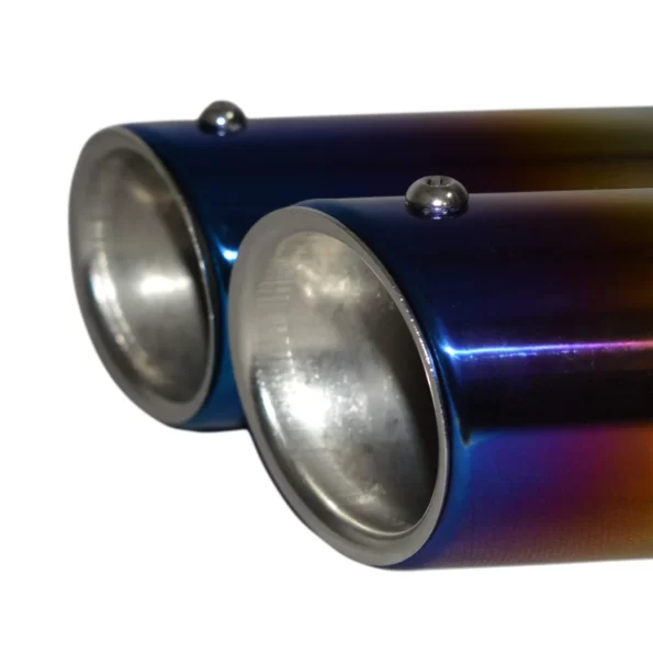 Exhaust Muffler Multicolor Silencer for All Motorbikes 3