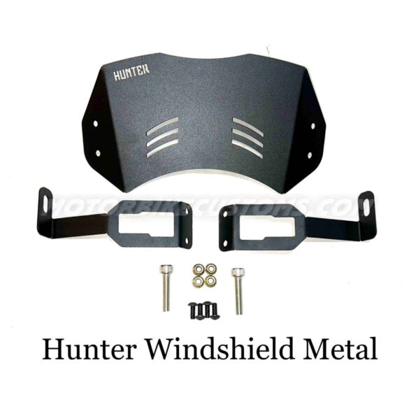 Metal Visor for Hunter 350 Metal Visor for Hunter 350