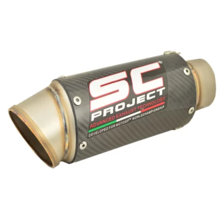 SC Project Straight Silencer Exhaust
