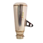 SC Project Straight Silver Silencer for Universal Bike