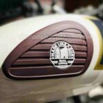 Tank Pad sticker for royal enfield 0