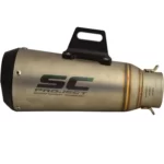 Universal Bike for Silencer SC Project Straight (Silver) 1