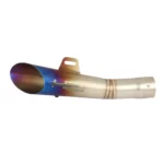 Universal Motorcycle Exhaust Pipe Muffler Bike 6