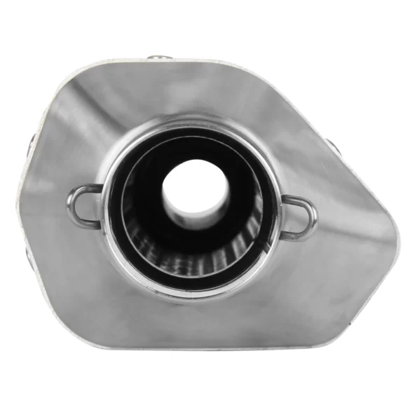 Universal Silencer Exhaust Pipe Muffler With Covers 6