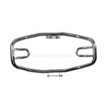8 bend design leg crash guard for royal enfield