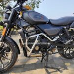 Dual Slider Leg Crash Guard For Harley Davidson X440 (1)