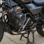 Dual Slider Leg Crash Guard For Harley Davidson X440