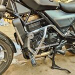 Dual Slider Leg Crash Guard For Harley Davidson X440