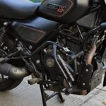 Dual Slider Leg Crash Guard For Harley Davidson X440