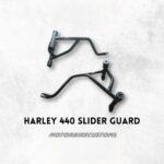 Dual Slider Leg Crash Guard For Harley Davidson X440