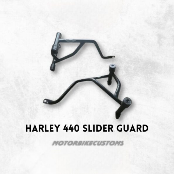 Dual Slider Leg Crash Guard For Harley Davidson X440 (5)