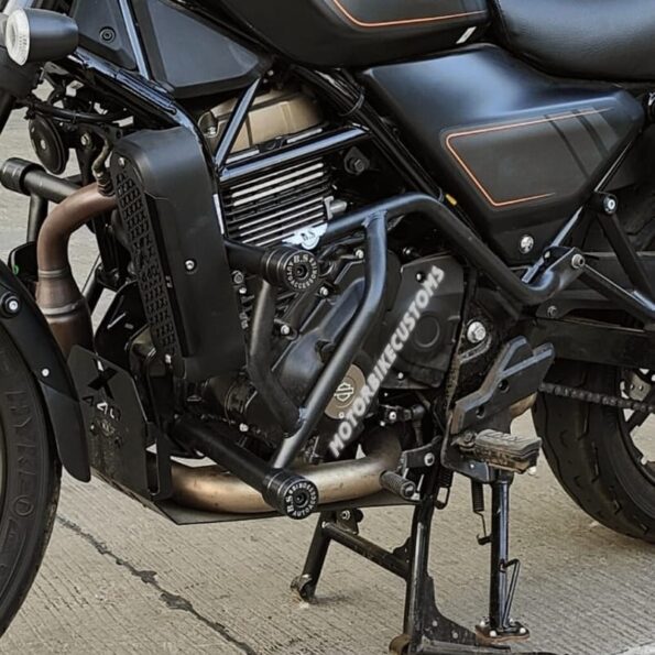 Dual Slider Leg Crash Guard For Harley Davidson X440
