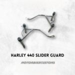 Dual Slider Leg Crash Guard For Harley Davidson X440