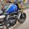 Dual Slider Crash Guard For Triumph 400