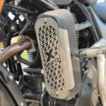 Radiator Grill Cover For Harley Davidson X440 (1)