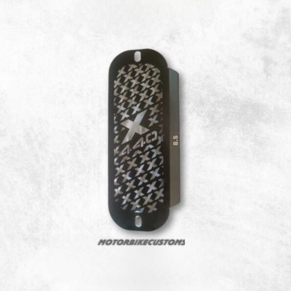 Radiator Grill Cover For Harley Davidson X440 (3)