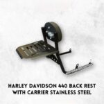 Backrest with Carrier For Harley Davidson X440