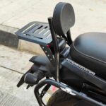 Backrest with Carrier For Harley Davidson X440