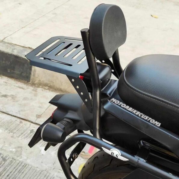 Backrest with Carrier For Harley Davidson X440 Backrest with Carrier For Harley Davidson X440