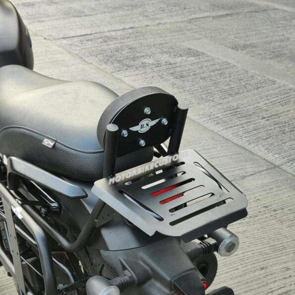 Backrest with Carrier For Harley Davidson X440