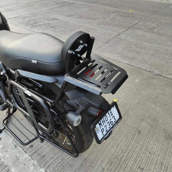 Backrest with Carrier For Harley Davidson X440