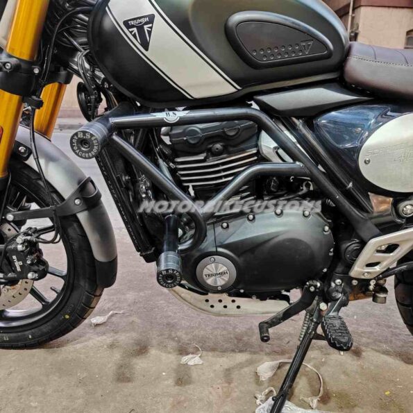 Dual Slider Leg Guard For Triumph Scrambler 400x (1)