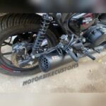 Globe Cage Exhaust For Royal Enfield Meteor 350 (4)