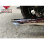 Globe Red Rooster Exhaust For Super Meteor 650