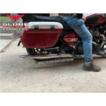 Globe Red Rooster Exhaust For Super Meteor 650 (3)