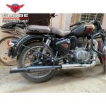 Globe Whistle Empty Free Flow Exhaust For Royal Enfield