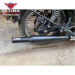 Globe Whistle Empty Free Flow Exhaust For Royal Enfield (4)