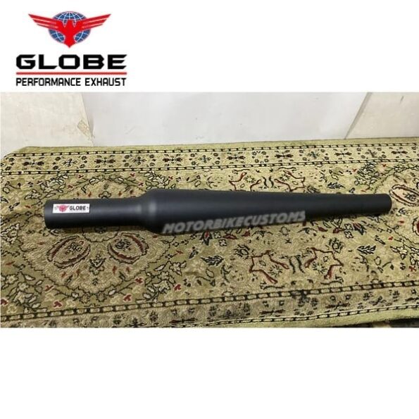 Globe Whistle Empty Free Flow Exhaust For Royal Enfield (5)