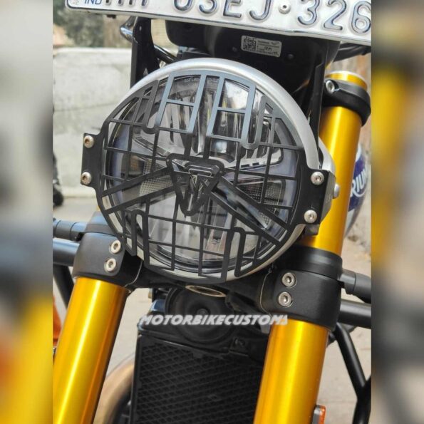 Headlight Grill For Triumph Speed 400 (1)