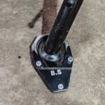 Side Stand Extender For Triumph Speed 400 (1)