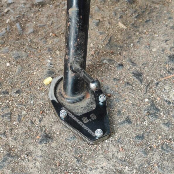 Side Stand Extender For Triumph Speed 400 (3)