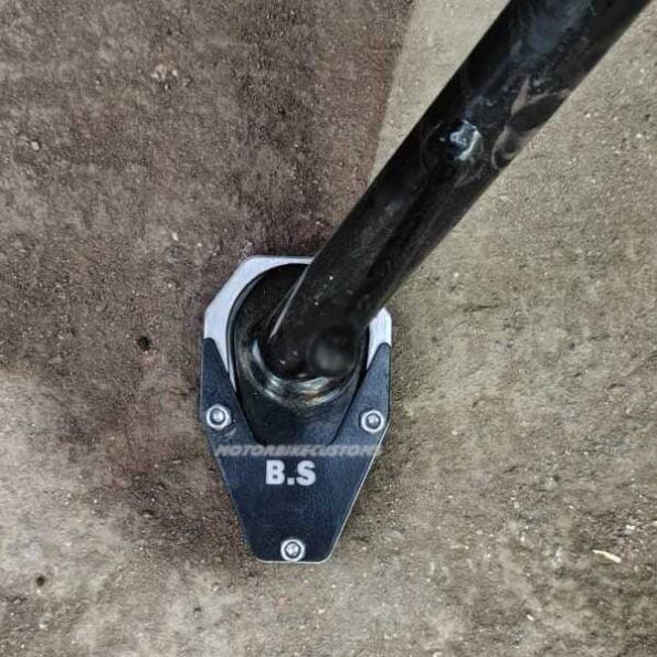 Side Stand Extender For Triumph Speed 400 (4)
